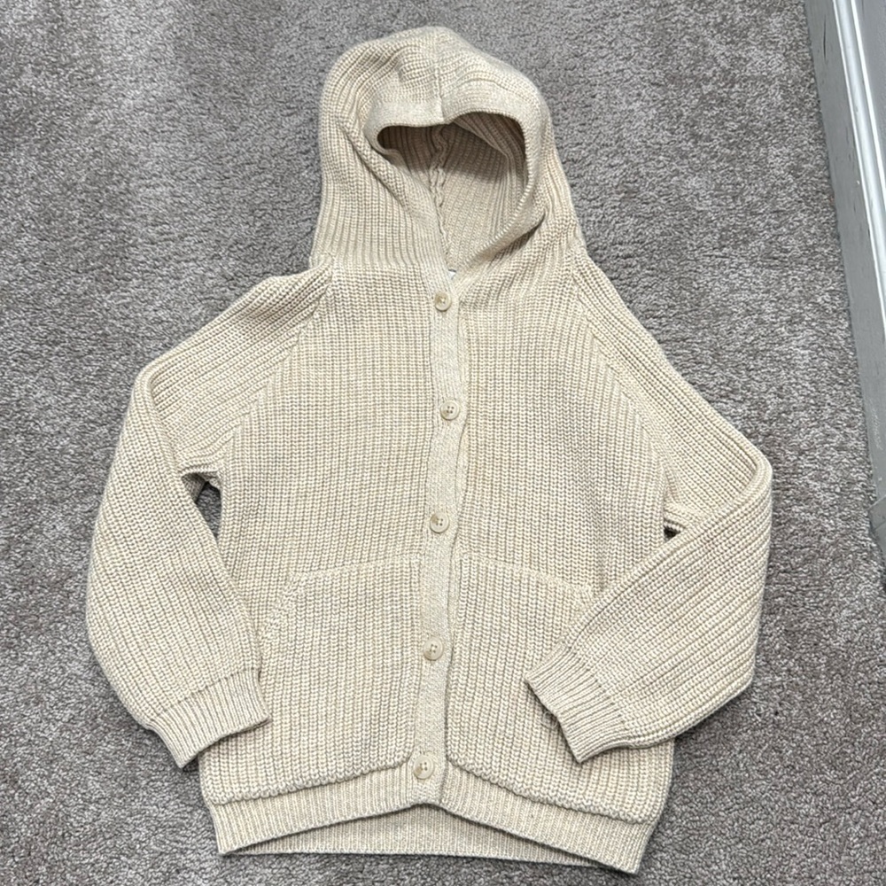 Jamie Kay Peyton Cardigan - Oatmeal Marle